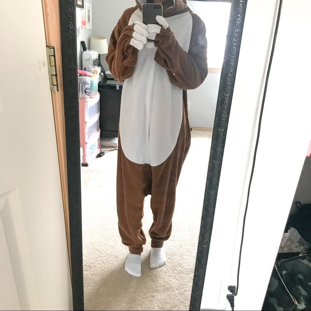 Sloth Pajama Onesie